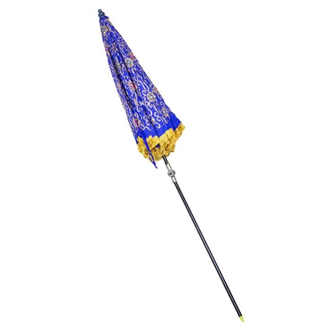 UMBRELLA-Royal Blue w/Gold Sequins