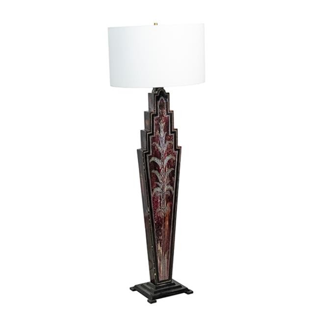 FLOOR LAMP-Art Decco Design