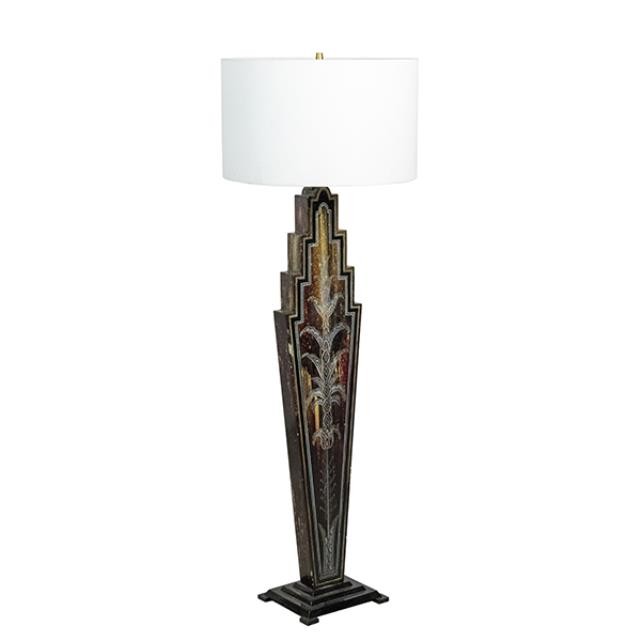 FLOOR LAMP-Art Decco Design