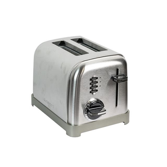 TOASTER-"Cuisinart" Stainless Steel