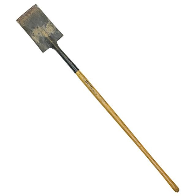 GARDEN TOOL-Shovel Bulldog-Metal w/Wooden Handle