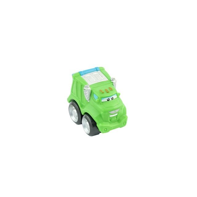 TOY-Tonka Mini Cars-Green Garbage Truck