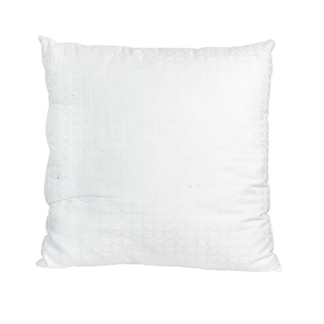 THROW PILLOW-White Damask