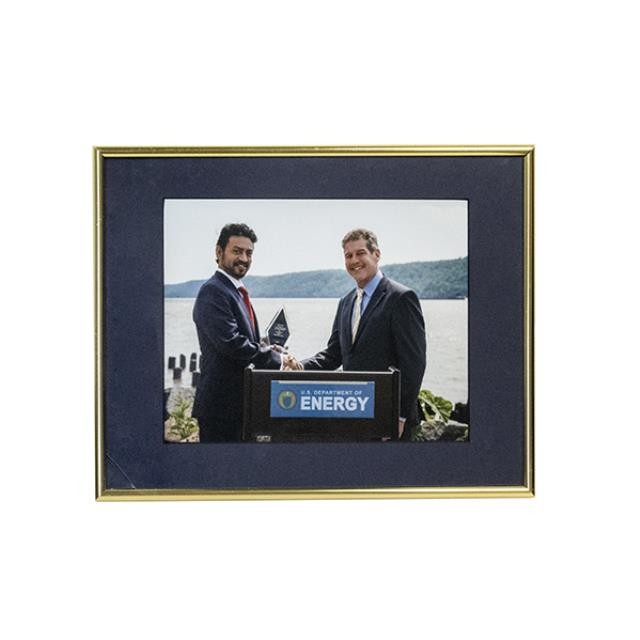 PRINT-U.S.Dept of Energy Award Ceremony-Gold Frame