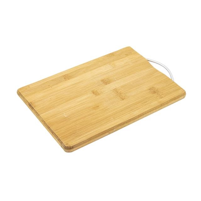 CUTTING BOARD- W/Chrome Handle