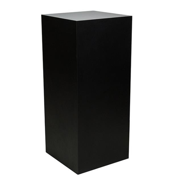 PEDESTAL-Black Laminate