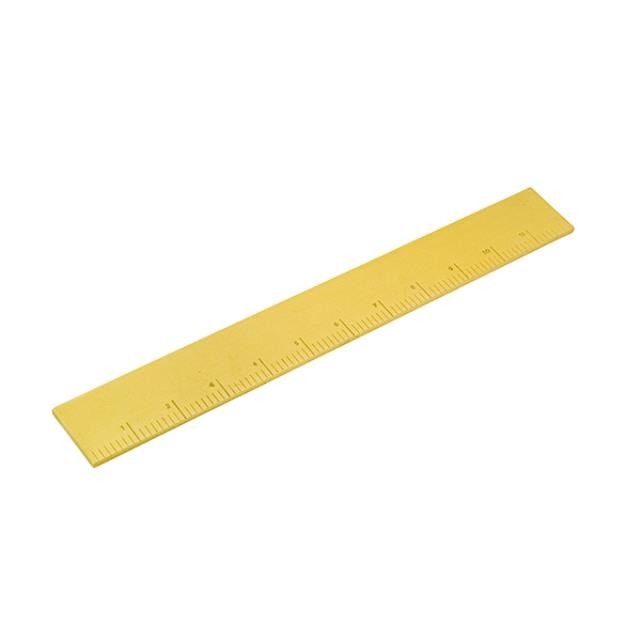 BRASS RULER- Inches