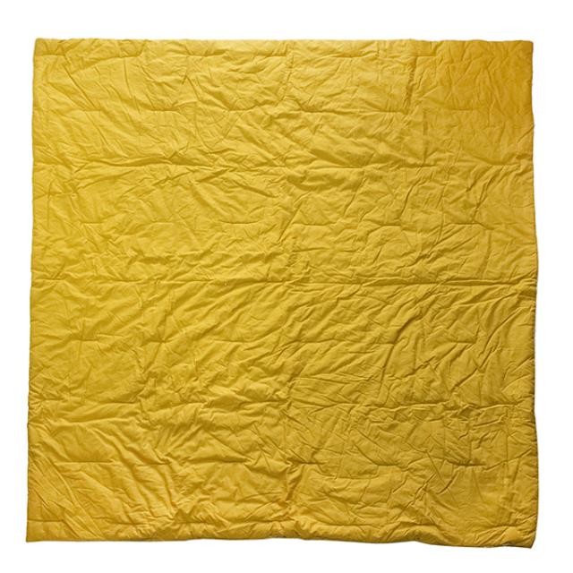 QUILT-Orange/Polka Dots-Reversable