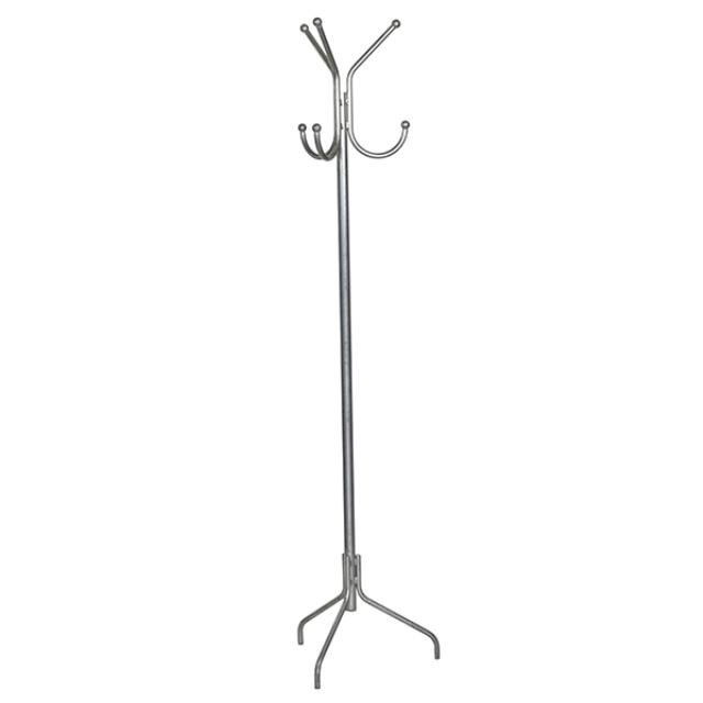 COAT RACK-6 Point Raw Metal