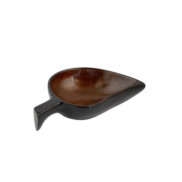 DECORATIVE BOWL-Haitian Mahogany Leaf Bowl