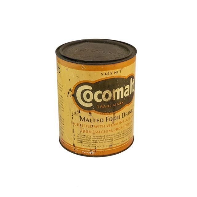 VINTAGE CAN-Malted Food Drink