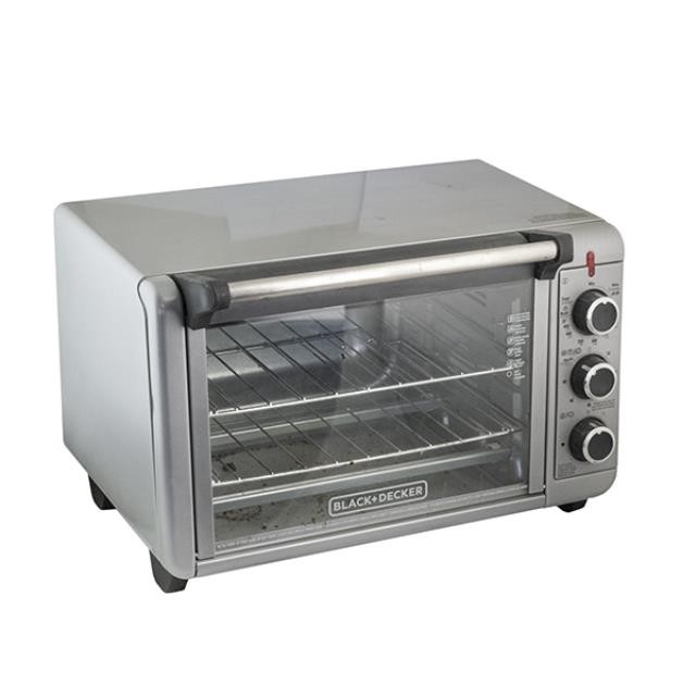 TOASTER OVEN-Black+Decker-Double Decker