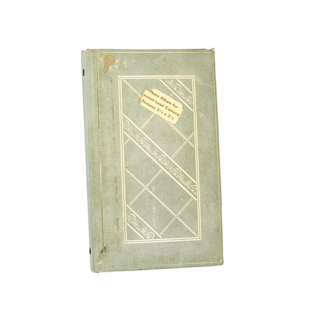 PHOTO ALBUM-Vintage "Flip Up"-Pale Green