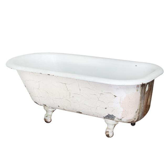 CAST IRON TUB-Free Standing