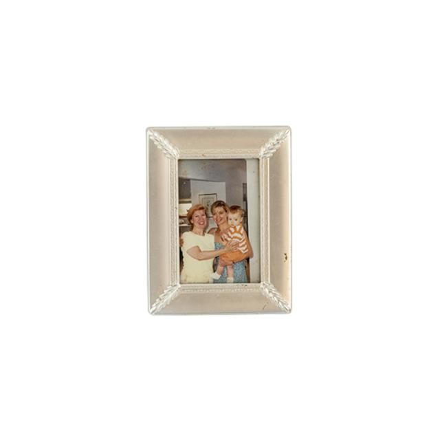 PICTURE FRAME-Silver-Petite