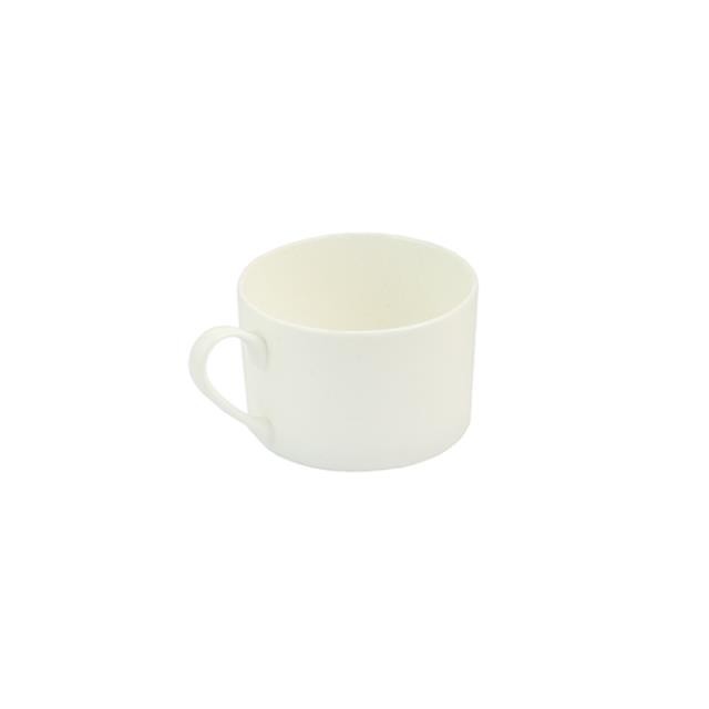 CUP-w/Handle-Nevach White Grand Rim