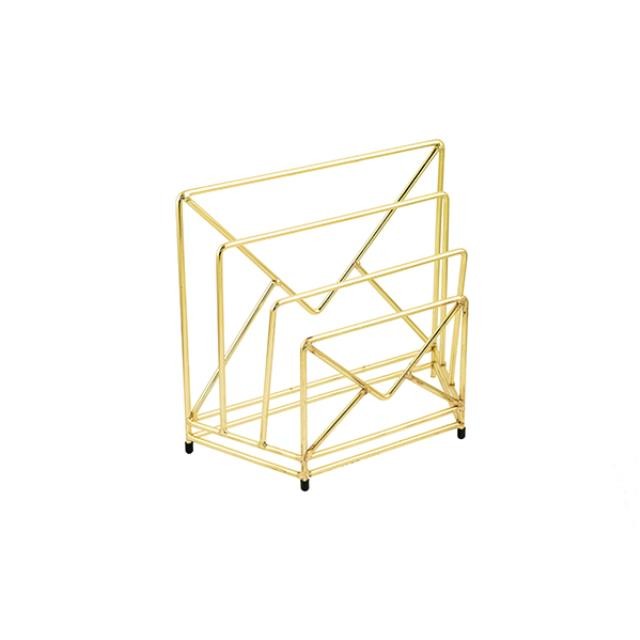 LETTER HOLDER- Brass W/ (3)Slots