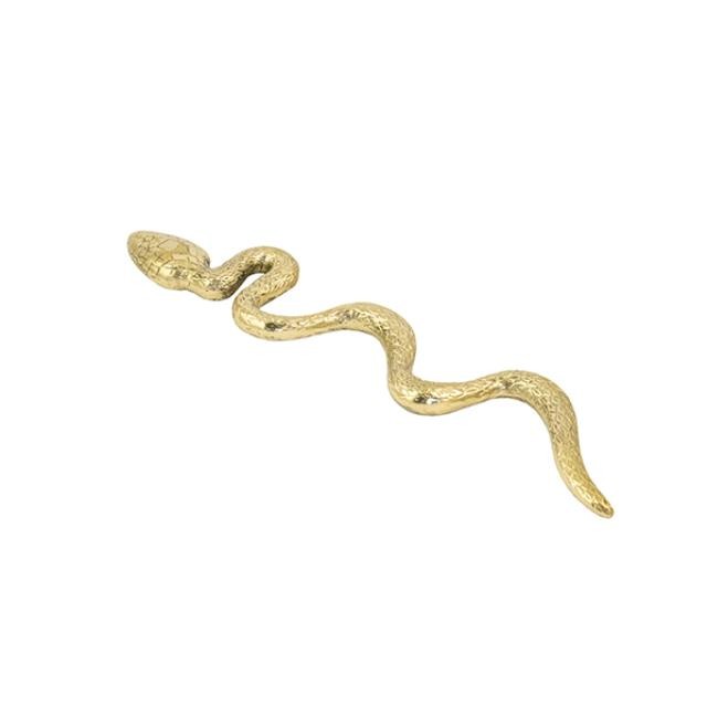 PAPERWEIGHT- Brass Snake