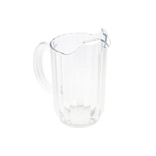 PITCHER-Diner-Clear Plastic