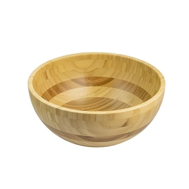 SERVING BOWL-Large Bamboo Wood