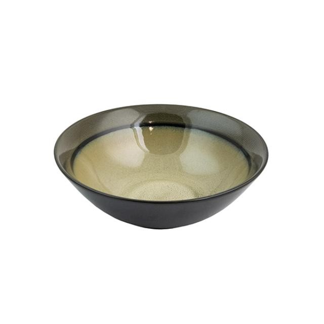 CEREAL BOWL-Sango Roma Sage-Brwn/Beige