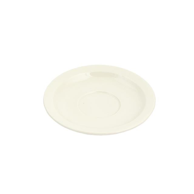 SAUCER-Off White Hard Glaze Porcelain