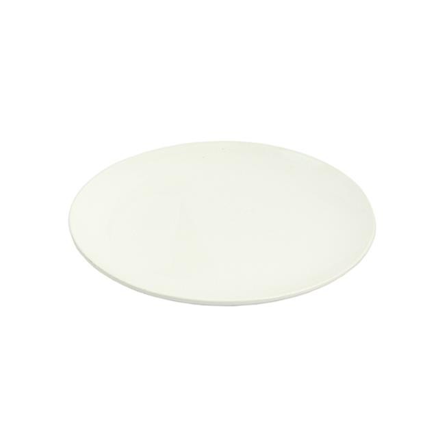 SALAD PLATE-White Ceramic