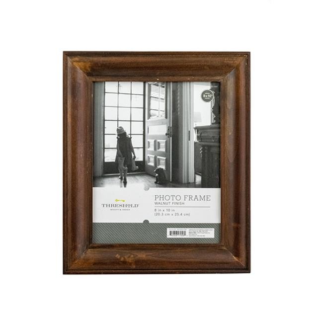 PICTURE FRAME-Walnut Finish