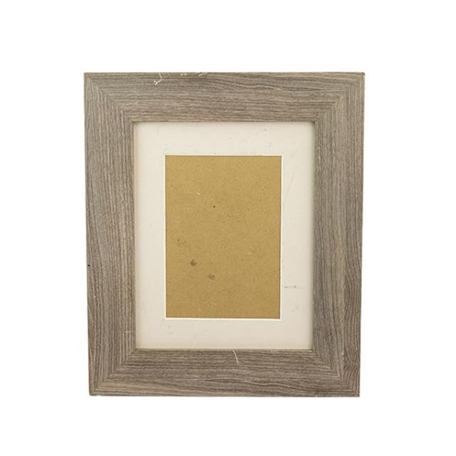 PICTURE FRAME-Faux Wood-Tan