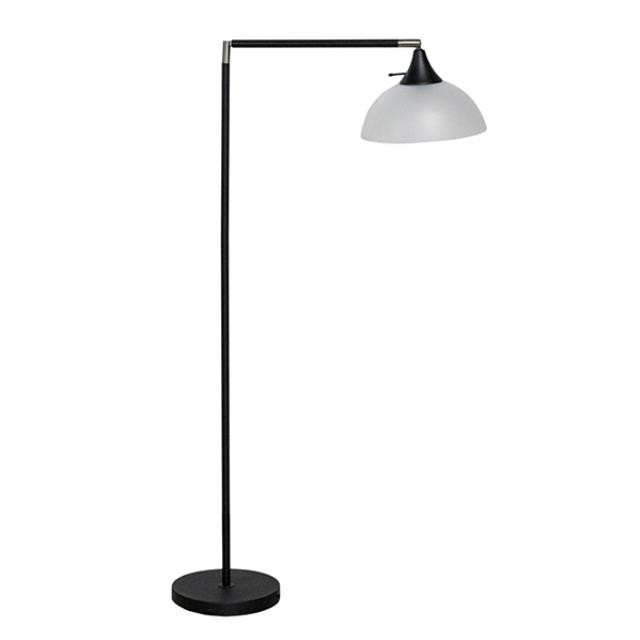 LAMP-FLOOR-Adjustable Tochiere Neck