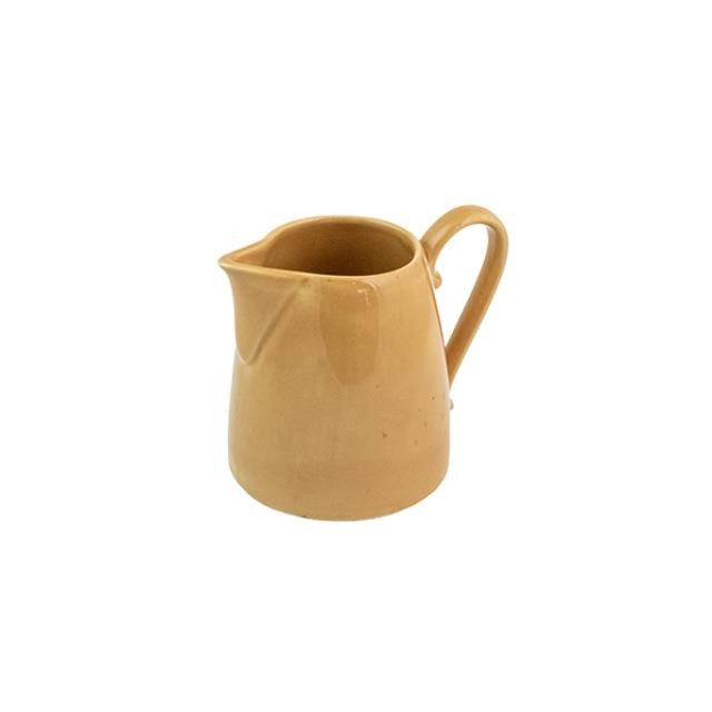 CREAMER-Peach Colored Ceramic