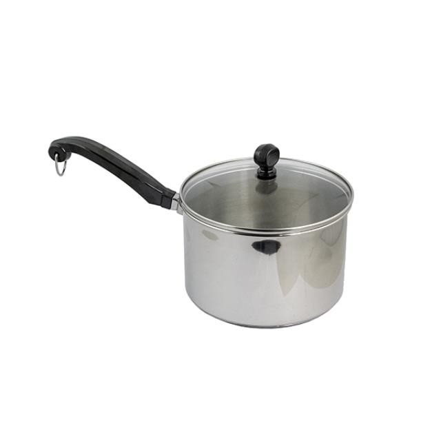 SAUCEPAN-Farberware Stainless Steel 3 Quart W/Lid