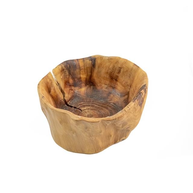 BOWL-Organic Wooden Bowl