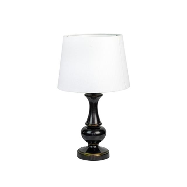 TABLE LAMP-Bronze Metal Short