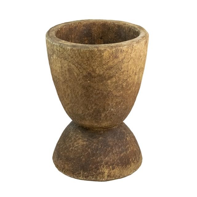 VASE-Wooden Hour Glass