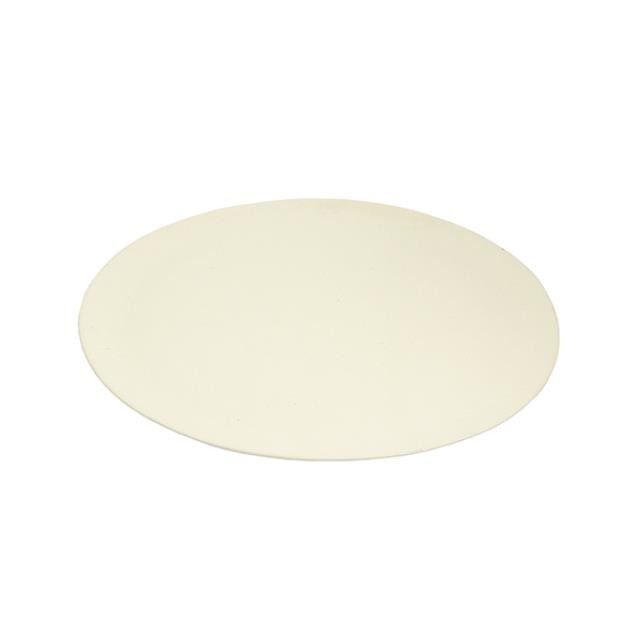 PLATTER-Flat Round Off White