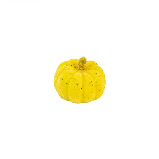 PUMPKIN-Miniture Yellow Frosted