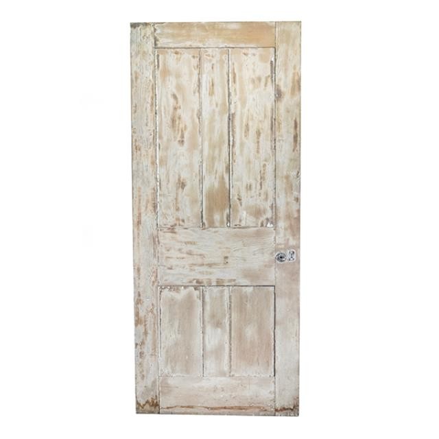 DOOR-Distressed Wood (4) Panel