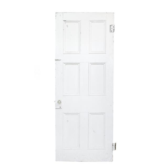 DOOR-White (6) Panel