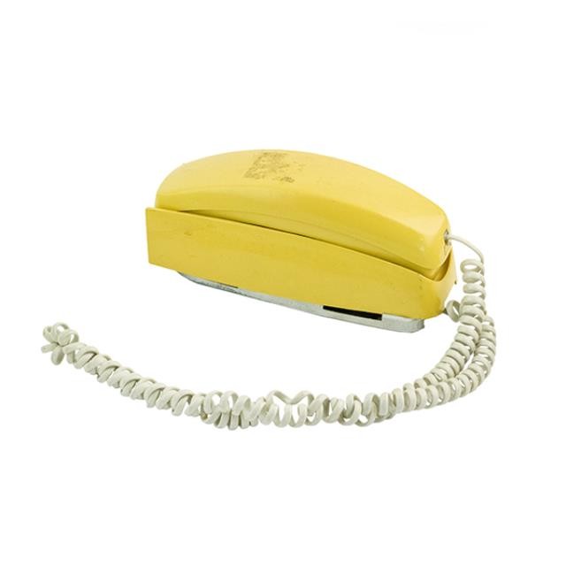 TELEPHONE-Vintage Yellow Rotary Trimline