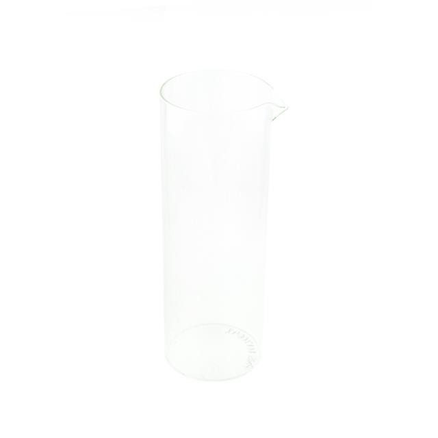 PITCHER-Clear Glass Cylinder