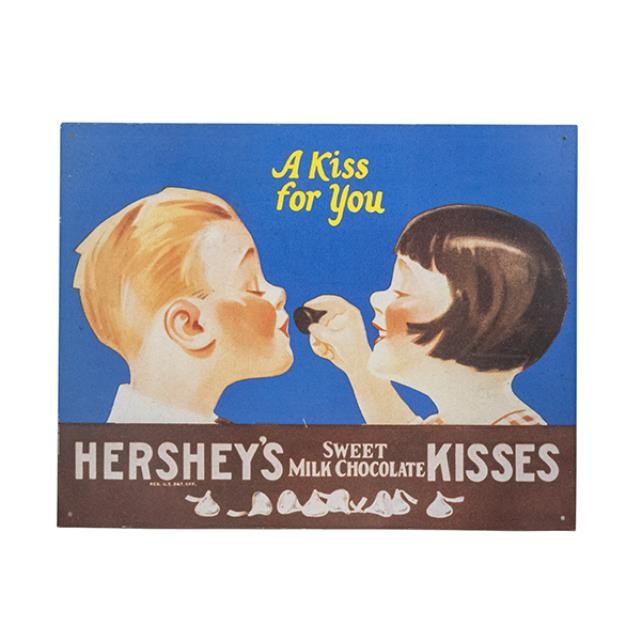 SIGN-Hershey's "A Kiss for You"