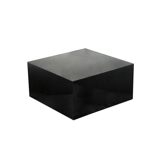 PEDESTAL-Black Laminite Riser