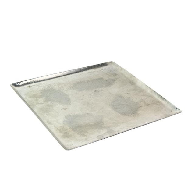 SERVING TRAY-Square Aluminum