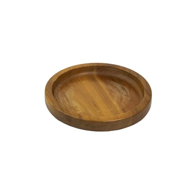 TRAY-Wooden Circular