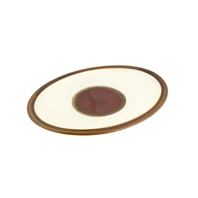 PLATTER-Denby Sand & Brown