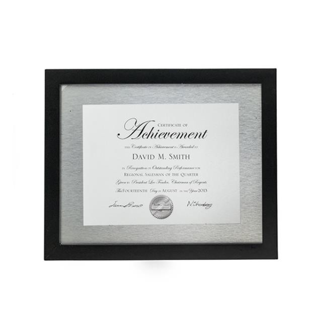 FRAMED DOCUMENT-Achievement Regional Salesman