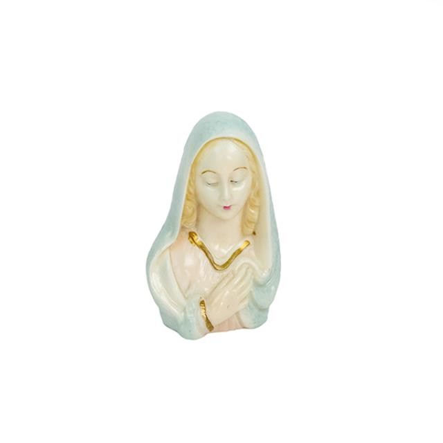 RELIGIOUS BUST-Ceramic Virgin Mary