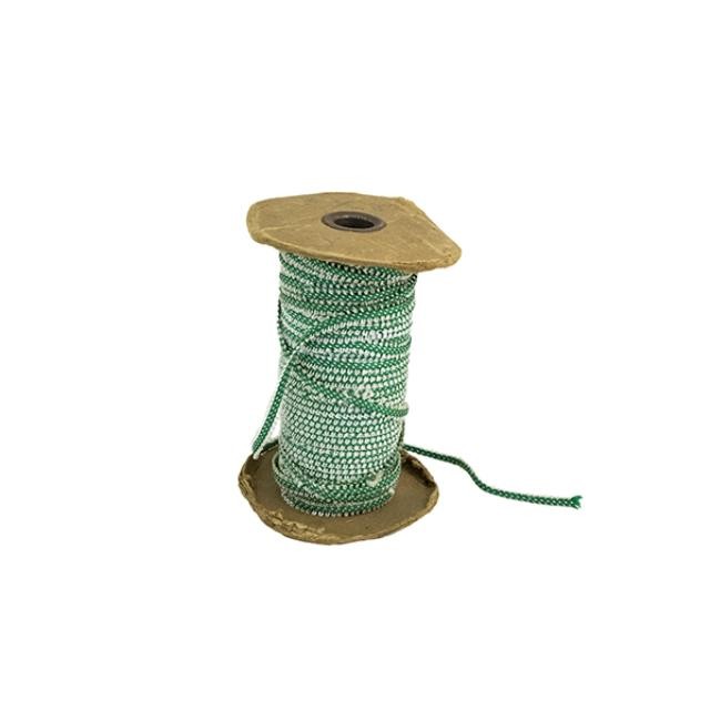 THREAD SPOOL-Green Braided Thread