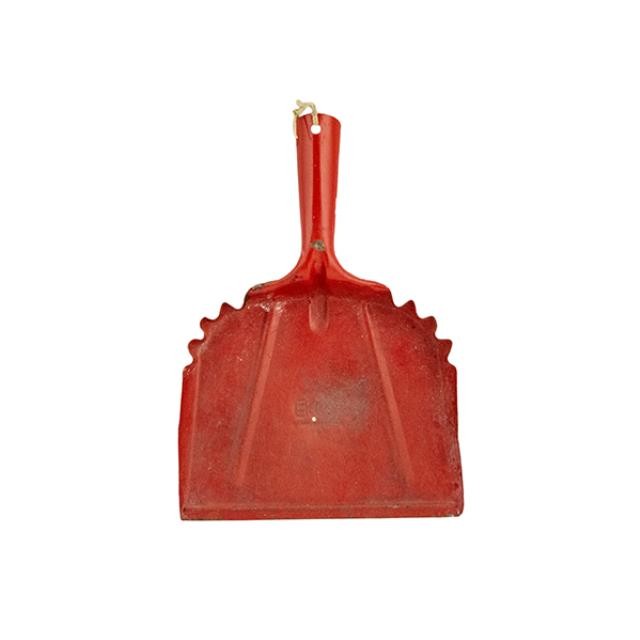 DUST PAN-Red Metal EKCC